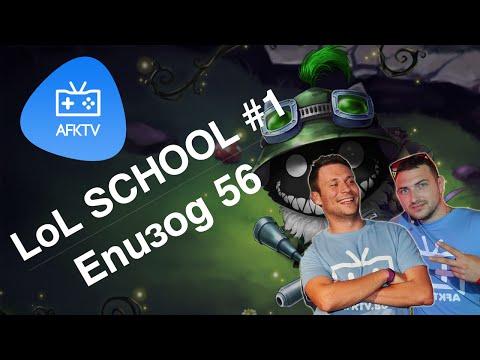 Епиздо 56 - LoL School със Zudung & Zing (Руни & Мастърита)
