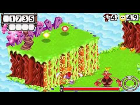 Rayman : La Revanche des Hoodlums GBA