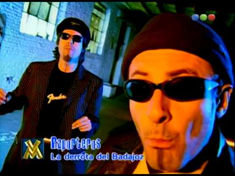 Los Raporteros, derrota del Badajoz - Videomatch 98