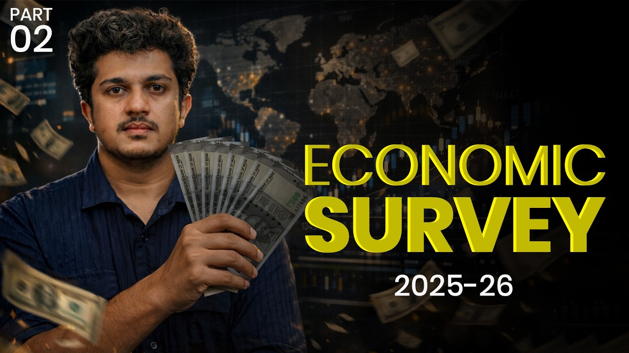 Economic Survey Session 2025–26 Complete Analysis | UPSC CSE | Part 2 | PHOTON IAS ACADEMY 