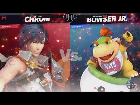 Vendredisrespect #6 - Helloween (Incineroar, Bowser Jr.) vs. Khal (Ryu, Chrom)