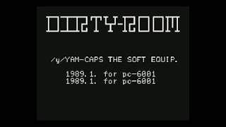 Dirty-Room for the NEC PC-6001 mkII