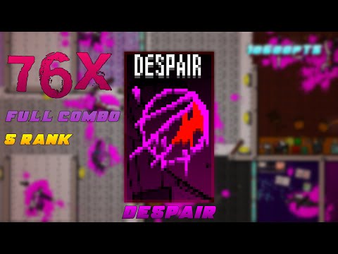 Hotline Miami 2: Despair Full Combo (76x), S Rank