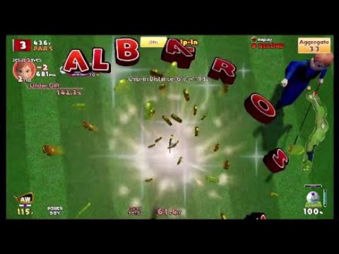 Everybody's Golf - "Perfect Speed" (Albatross)