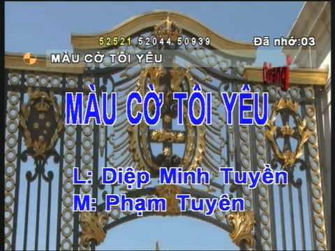 Màu cờ tôi yêu Karaoke