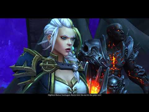 Anduin takes the sigil in Ardenweald