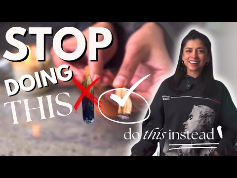 Palo Santo 101:  A must watch.  The benefits, how to burn, why to burn, and more!