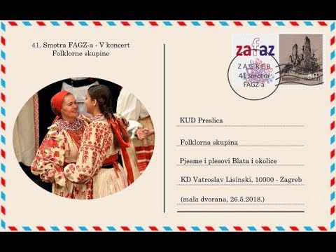 KUD Preslica - Pjesme i plesovi Blata i okolice