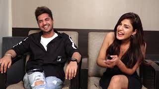 Jassie Gill &amp; Rhea Chakraborty talk about their Music Video &#39;Surma Kaala’