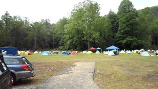preview picture of video 'Living in Tent City'