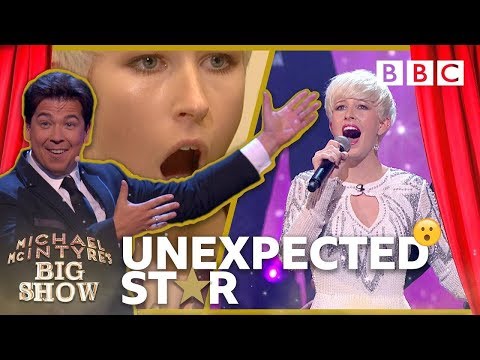 Unexpected Star: Natasha the Hairdresser - Michael McIntyre's Big Show: Episode 1 - BBC