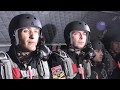 A 12-member Turkish commando team, described as "bat commandos", parachuted into the field