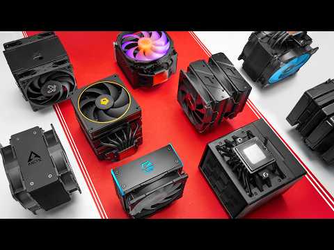 The Best NEW CPU Air Coolers