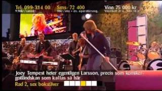 Europe - Let The Children Play (Live Sommarkrysset 2007)