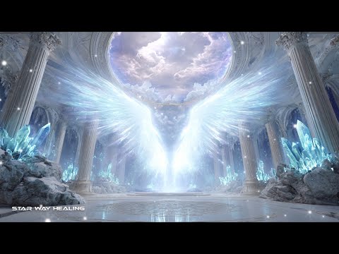 963Hz TEMPLE OF ARCHANGEL GABRIEL • MIRACLES, BLESSINGS, PROTECTION & GUIDANCE • REIKI