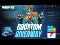 ​FREE FIRE REDEEM CODE GIVEAWAY FF Giveaway Freefire Tgrnrz Shorts Rggamer Giveaway