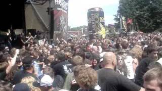 Whitechapel at Mayhem Festival Detroit