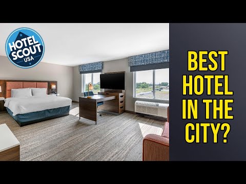 Hampton Inn by Hilton Nicholasville Brannon Crossing - Best Hotel in the City? | Lexington (KY)🏩