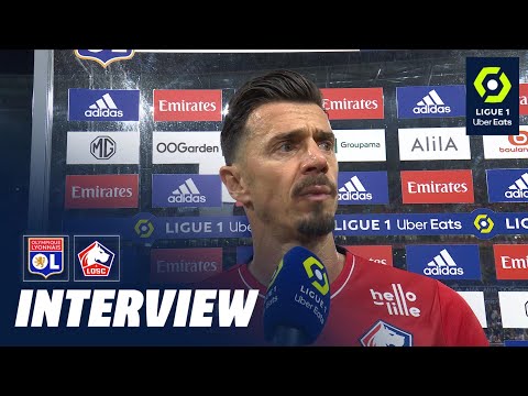 Reaction : OLYMPIQUE LYONNAIS - LOSC LILLE (1-0) / Week 13 - Ligue 1 Uber Eats / 2022-2023
