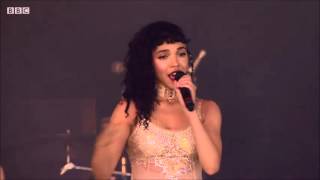 FKA twigs - Glass and Patron &amp; Two Weeks - Live at Glastonbury 2015