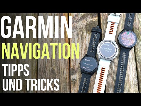 Garmin Navigation Tipps und Tricks für Garmin Epix,  Forerunner,  Fenix