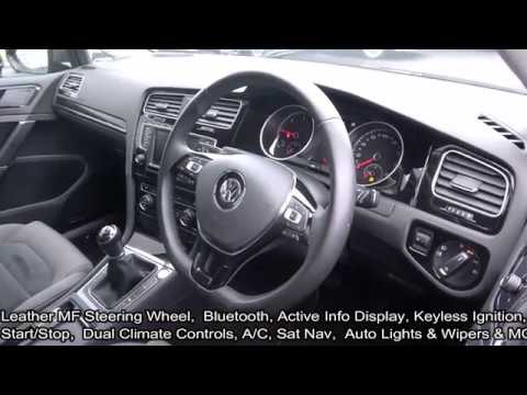 CMG VW SLIGO: 161RN1151 VW Golf 1.6TDI Highline 110BHP 5 Speed Manual