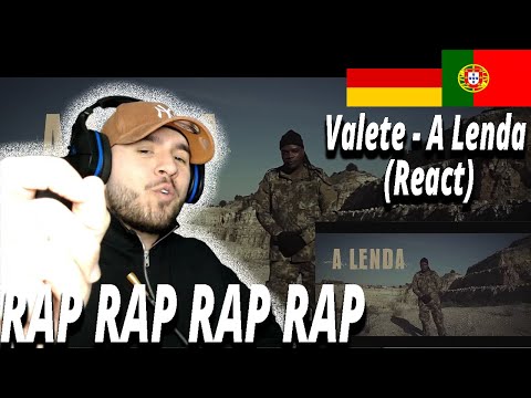 Valete - A Lenda (React) I Filho de Emigrantes reage a  Rap PT T.2E.43