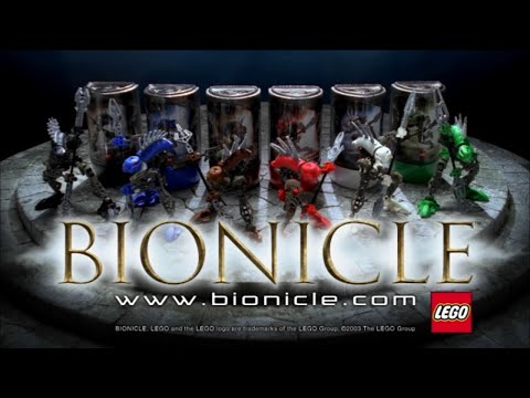 HQ Launch Rahkshi CGI Commercial - LEGO Bionicle 2003
