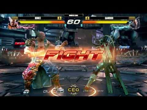 CEO CITRUS CLASH #6  Tekken 7 - KODEE vs GANDIDO