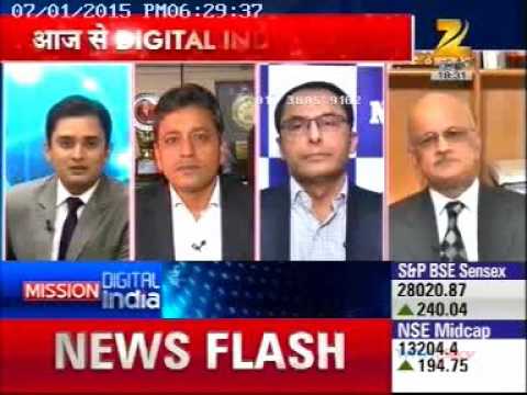 Rahul Patwardhan, CEO, NIIT Ltd. on Mission Digital India