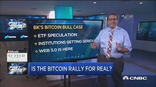 Here's why the bitcoin rally is real: Brian Kelly