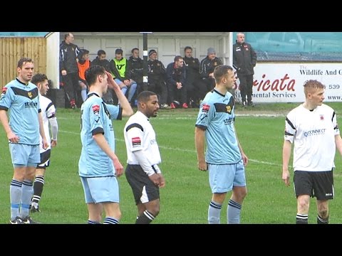 Faversham Town v Sittingbourne - Jan 2016