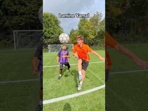 LAMINE YAMAL VS MESSI SKILLS!!