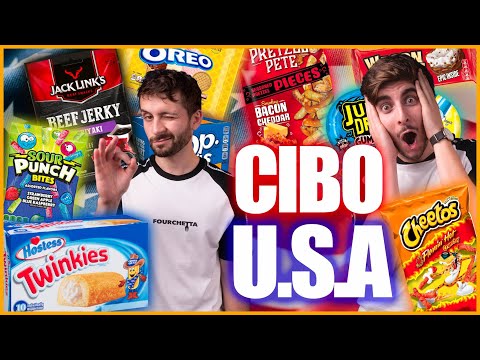 SNACK AMERICANI FOLLI! - Taste Test