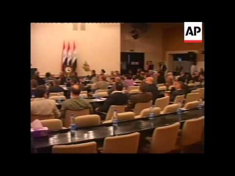 Assembly approves interim PM's partial Cabinet, Jaafari presser