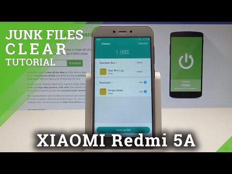 How to Clean Junk Files on XIAOMI Redmi 5A - Remove Trash |HardReset.Info
