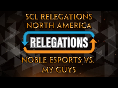 SMITE Console League Season 4 Relegations (NA) - Noble Esports vs. My Guys