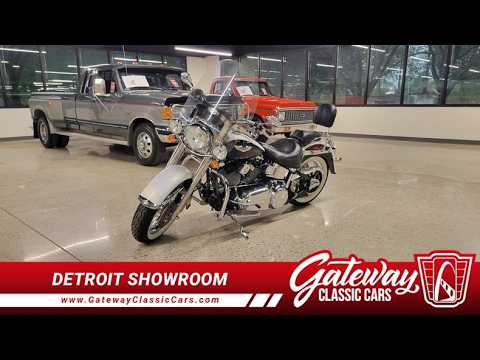 2007 Harley-Davidson FLSTN (CC-2107674) for sale in Dearborn, Michigan