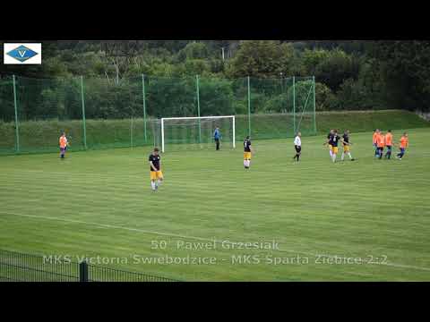 MKS Victoria Świebodzice - MKS Sparta Ziębice