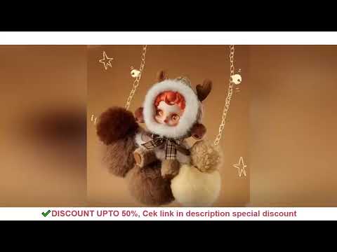 100%  POP MART SKULLPANDA Winter Symphony Series Blind Box Mystery Box Guess Bag Toys Doll Cute Anim