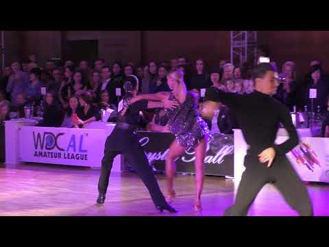 Rudenko Daria - Paratui Vasilii Samba \ Crystal Ball 2020