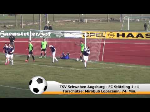 Bezirksliga Süd: TSV Schwaben Augsburg - FC Stätzling