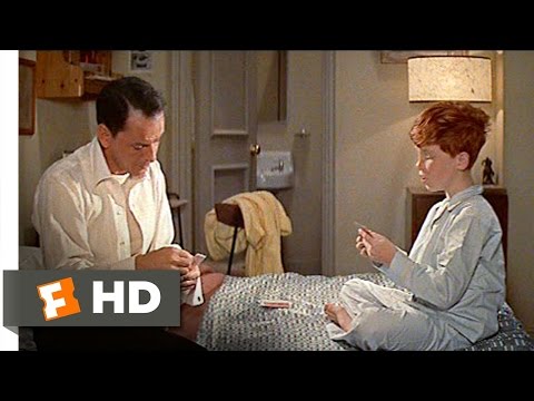 A Hole in the Head (1/9) Movie CLIP - Ally Worries About His Dad (1959) HD