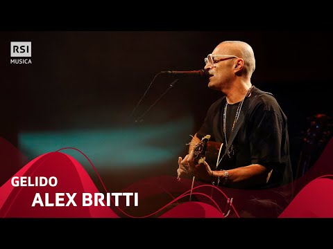 Gelido - Alex Britti Live Unplugged | RSI Musica