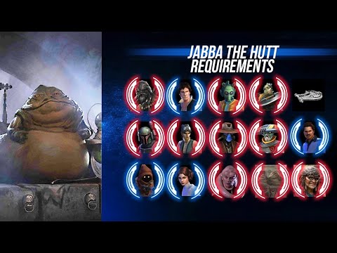 Complete Jabba the Hutt Galactic Legend Requirements Predictions - Bib Fortuna and Hondo Coming?