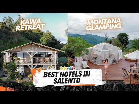 TOP 2 Hotels in SALENTO, COLOMBIA | Best Places To Stay | Full Review | Colombia Travel