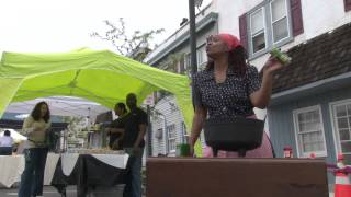 preview picture of video 'Cooking with Aunt Ethel at the Norristown Arts Hill Festival'