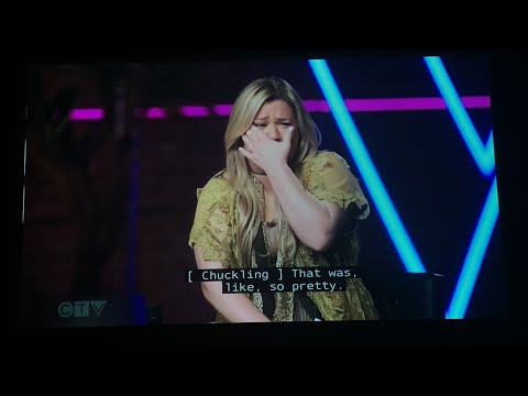 After Holly Brand’s rehearsal; Kelly Clarkson crying 😢 | The Voice Playoffs Part 2 (5/8/23)