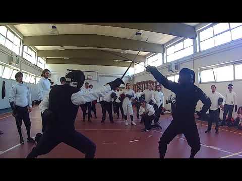 Workshop di sciabola da terreno - con M. John Sullins