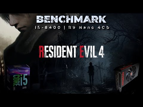 Radeon R9 Nano - Resident Evil 4 REMAKE (Performance Test) #residentevil4remake #benchmark